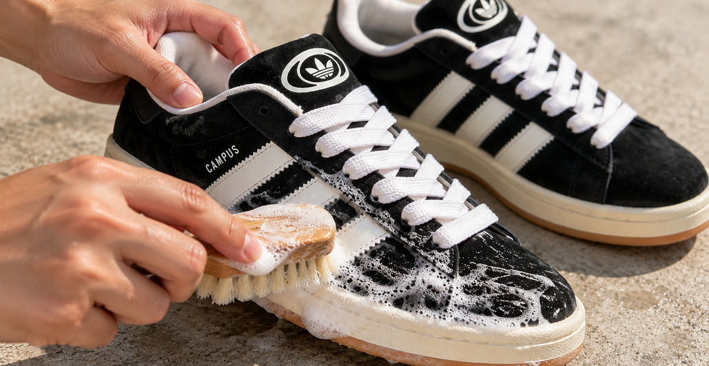 How to Clean Adidas Campus