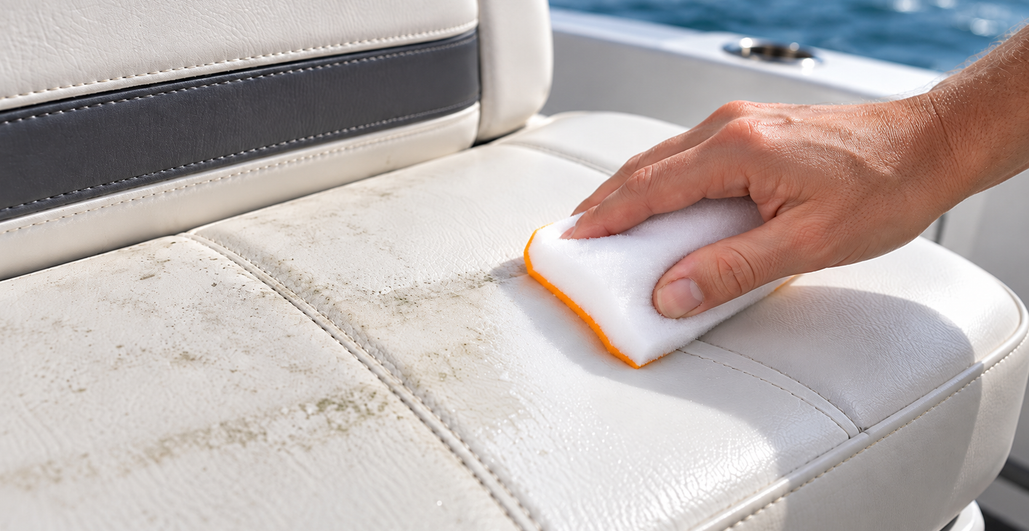 How to Clean Boat Seats
