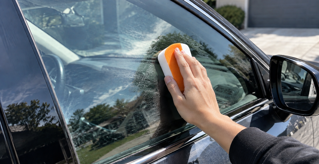 How to Clean Car Windows Without Streaks