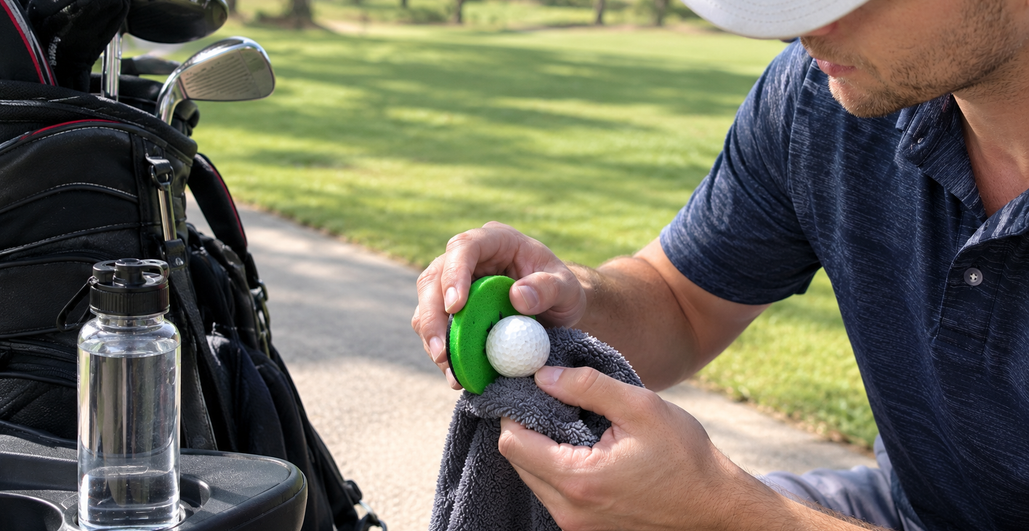 How to Clean Golf Balls