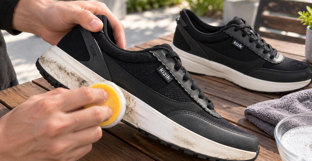 How to Clean Kizik Shoes