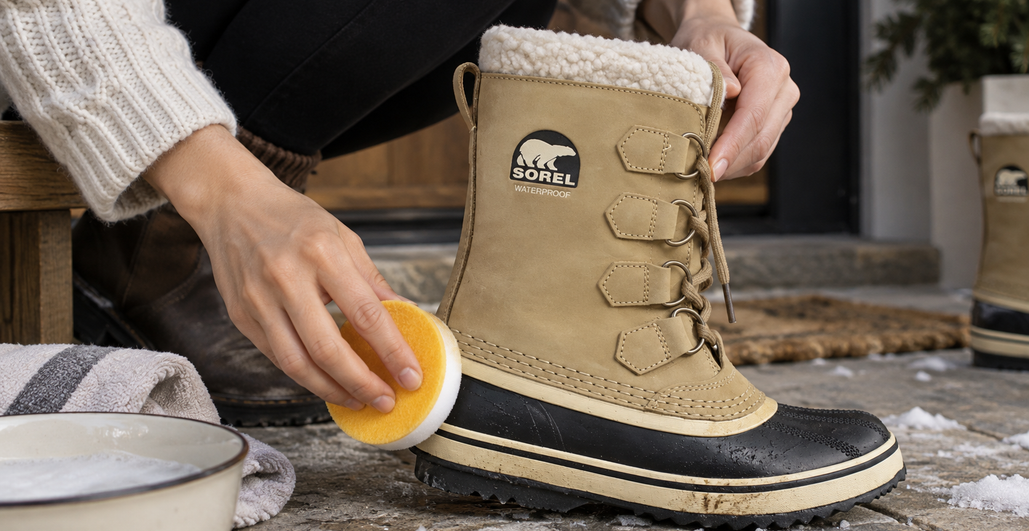 How to Clean Sorel Boots