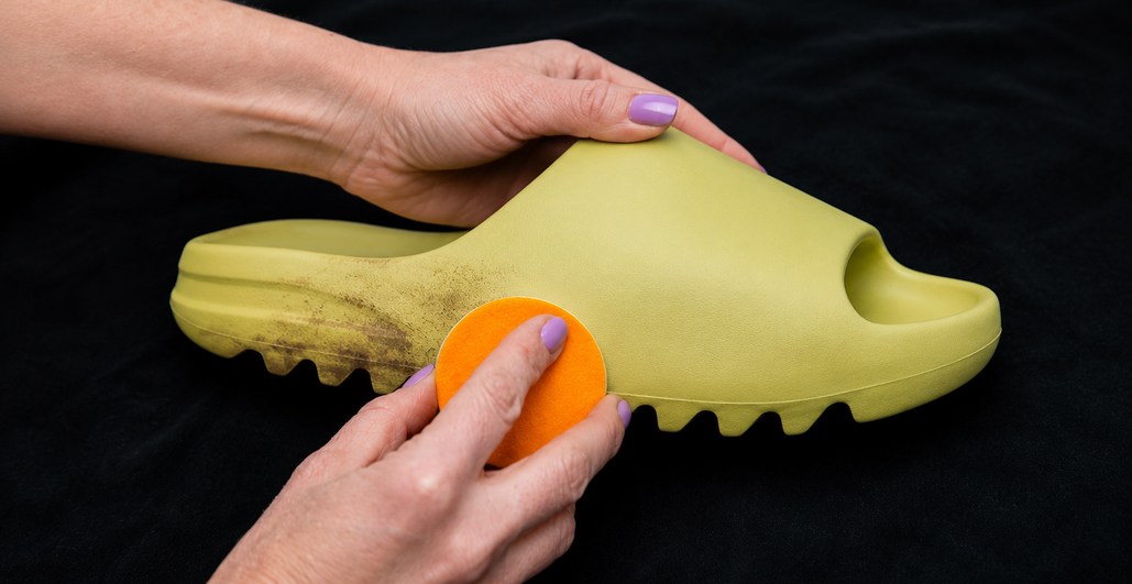 How to Clean Yeezy Slides Without Warping the Foam