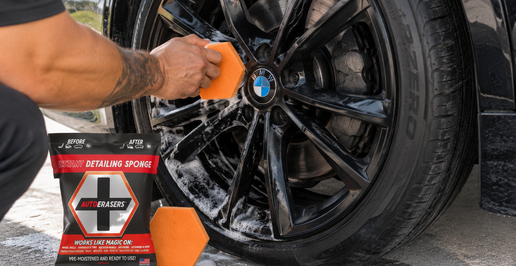 How to Get Brake Dust Off Rims Without Scratching Them