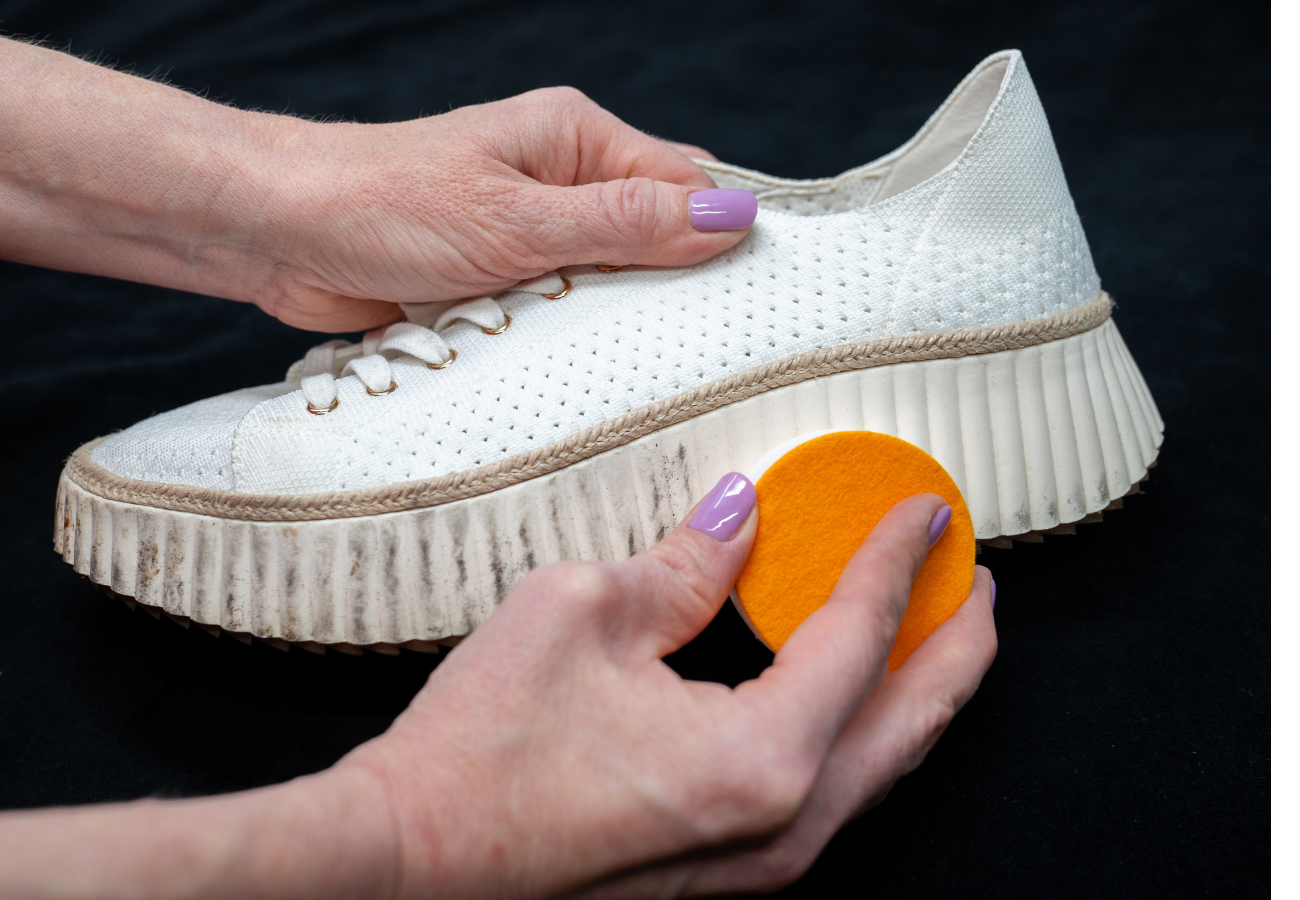 clean shoes last longer sneakERASERS
