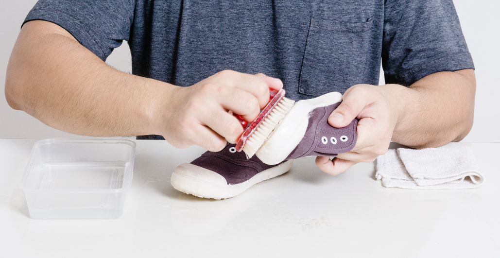 How to Clean Your Kids' Shoes