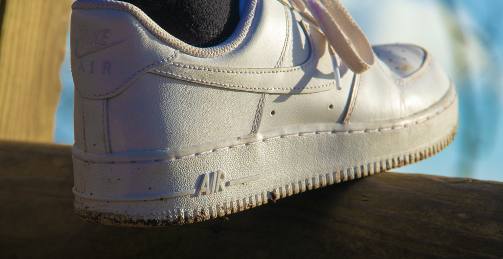 How to Clean Nike Air Force 1s With SneakERASERS