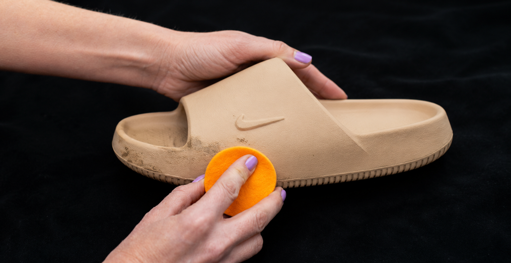 How to Clean Nike Slides Until They're Brand New