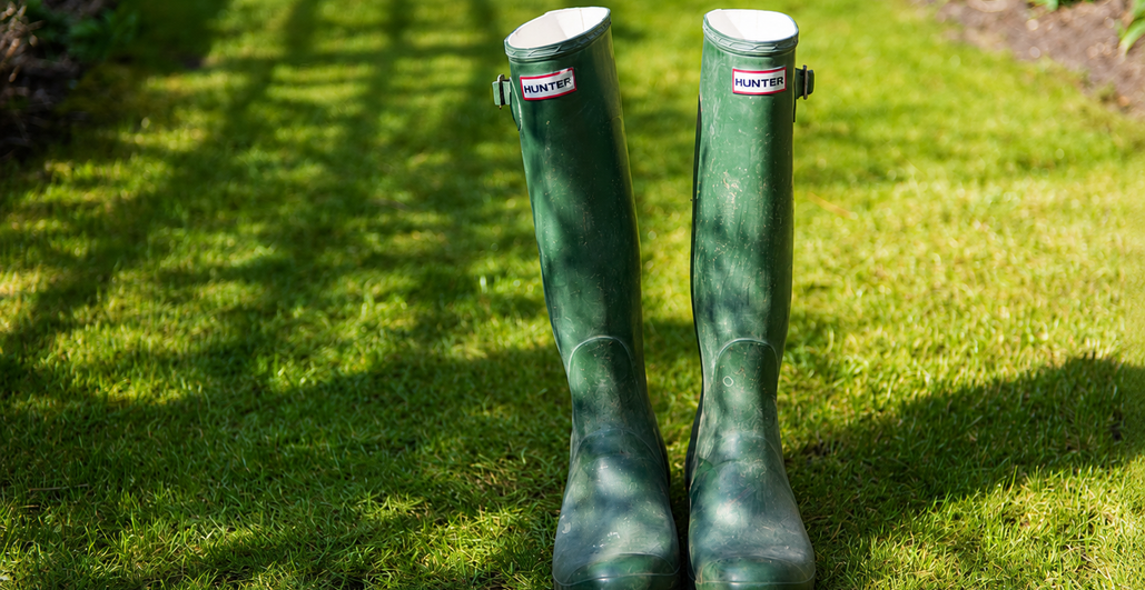 How to Clean Hunter Boots
