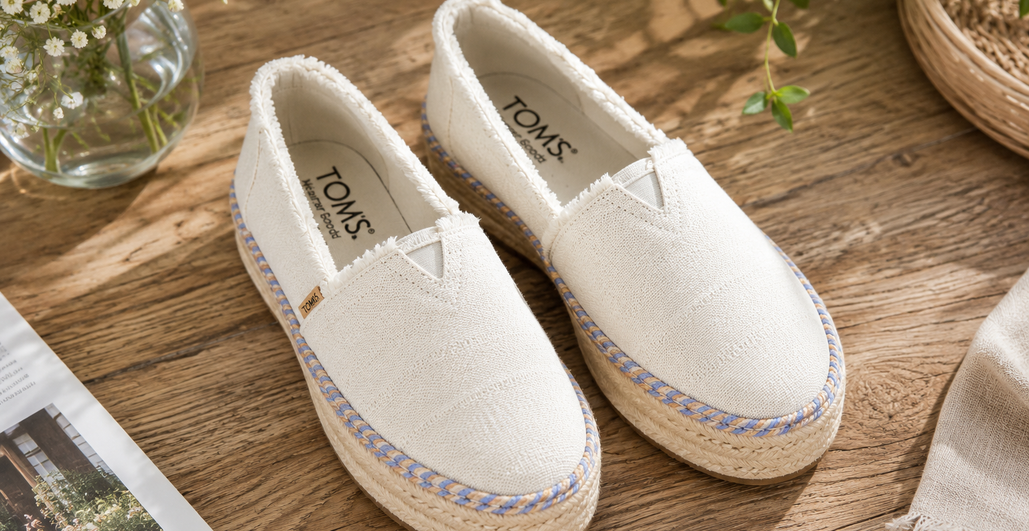 How to Clean TOMS Shoes