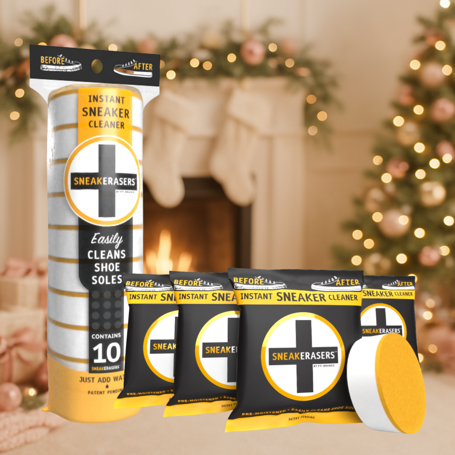 Stocking stuffer set duo