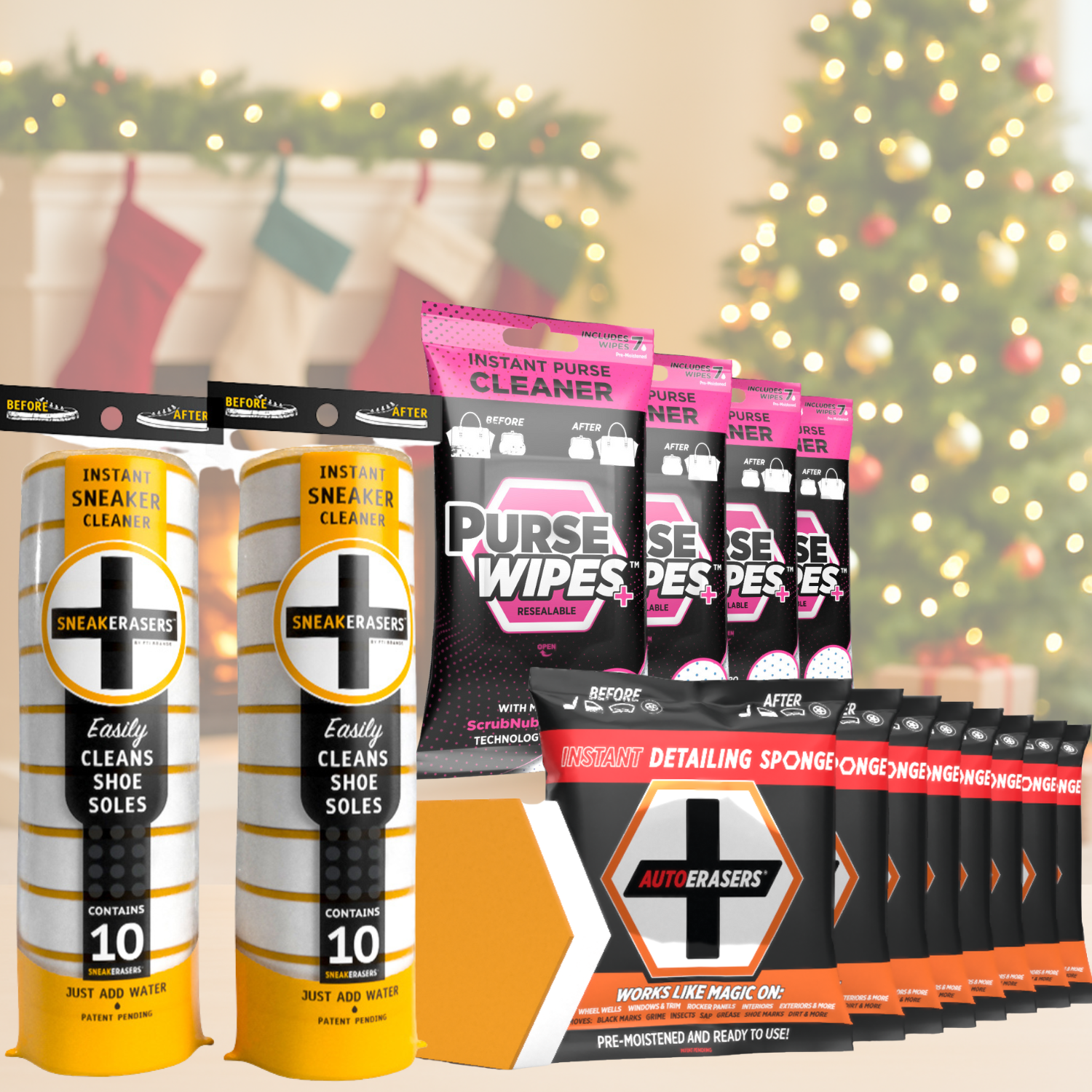 Stocking stuffer gift set bundle