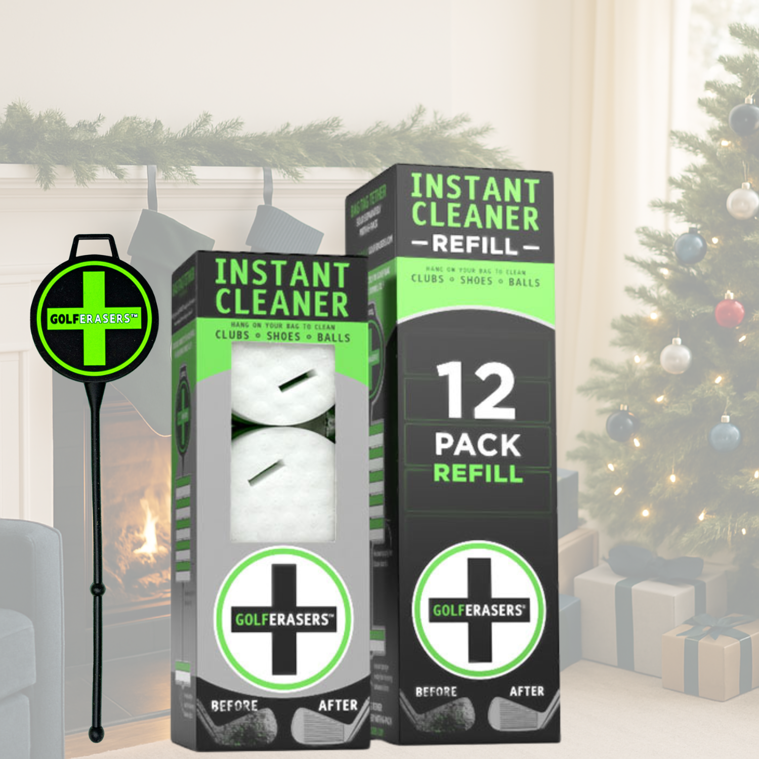 Stocking stuffer for golfers bundle
