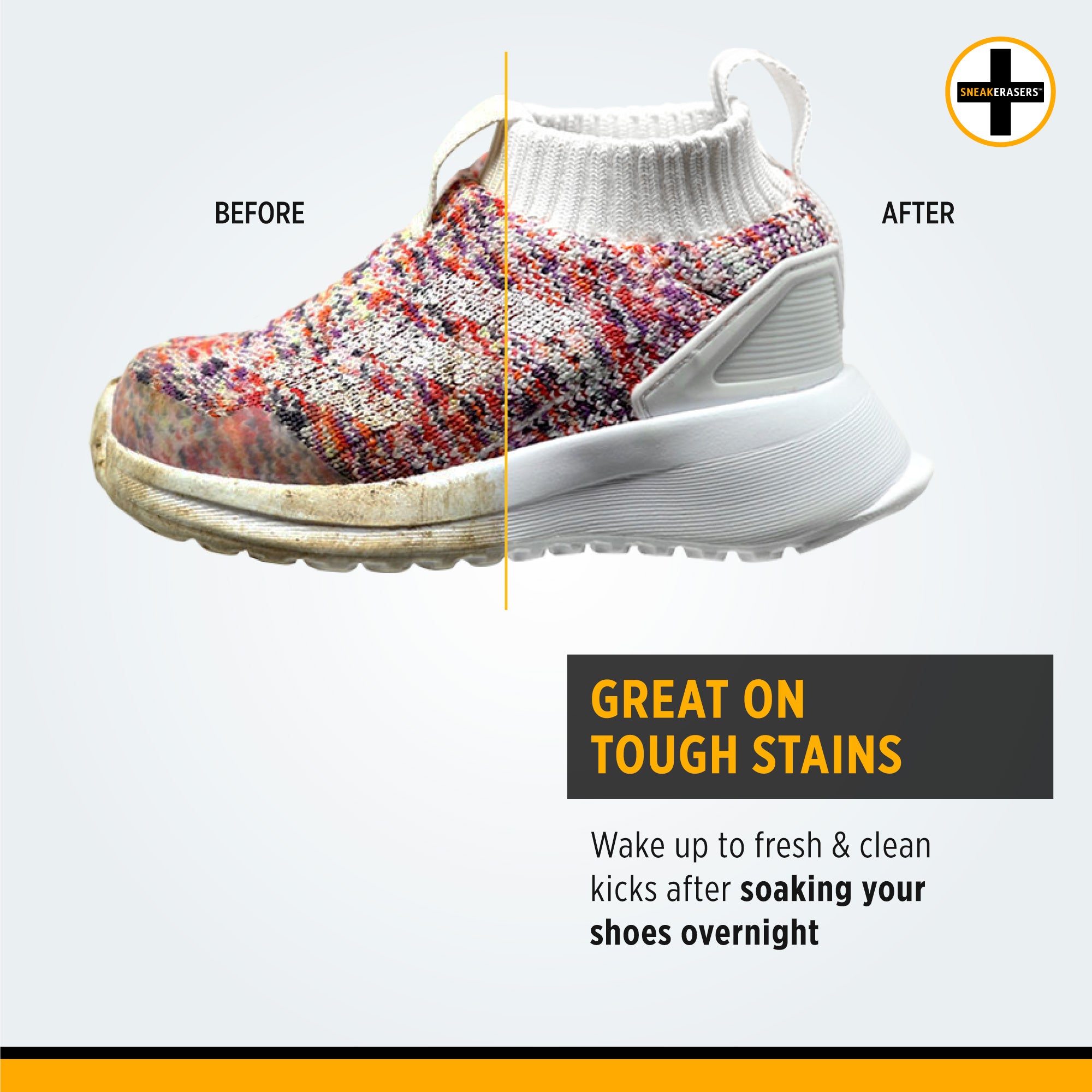 SneakERASERS // Soak Shoe Detergent 10oz