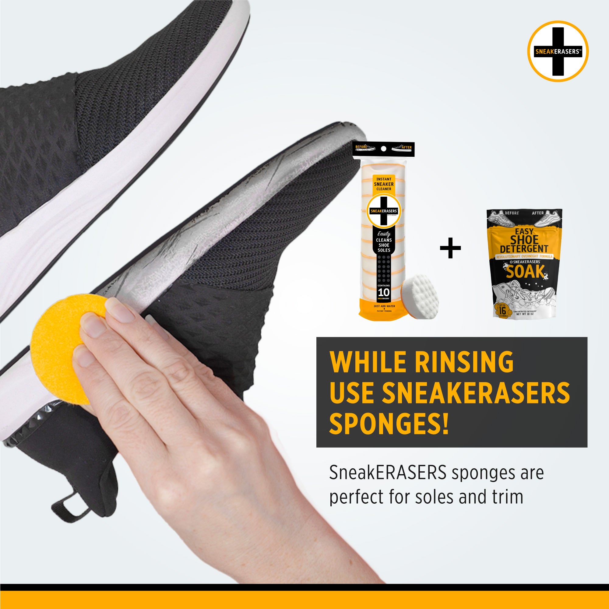 Shoe Cleaning Kit SneakERASERS