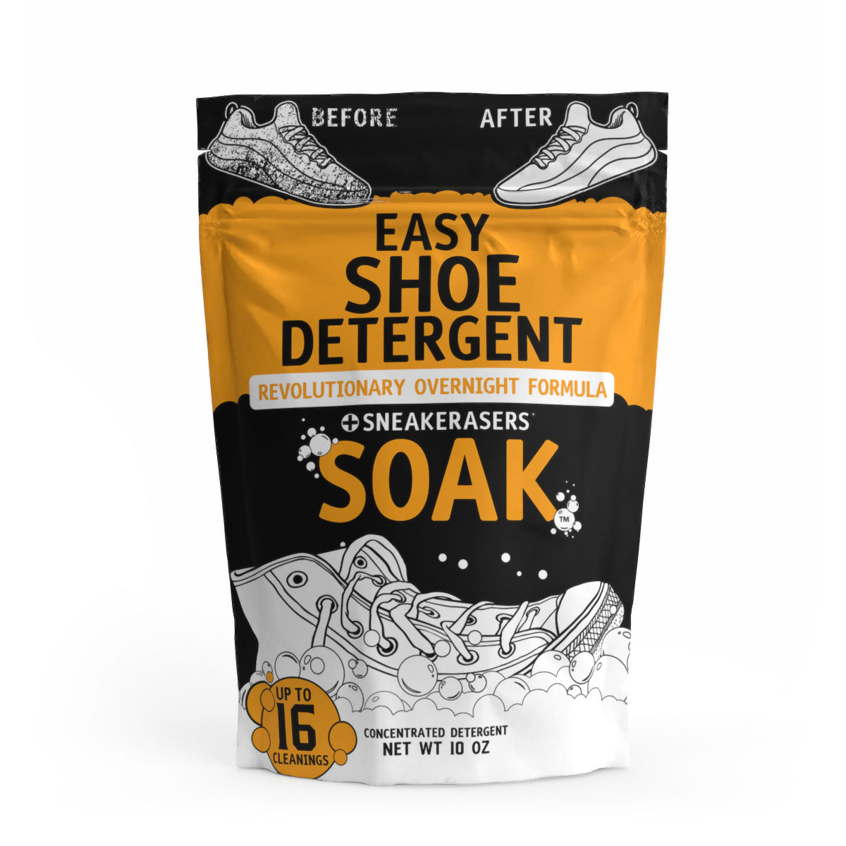 SneakERASERS // Soak 10oz