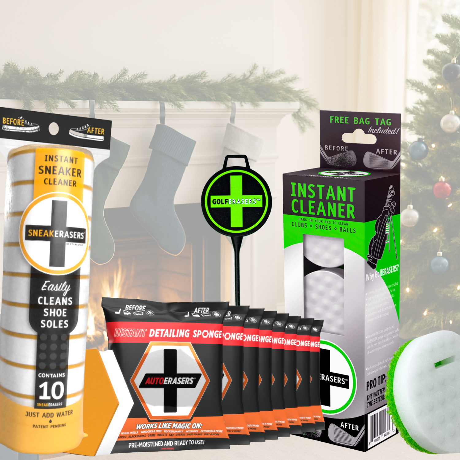 Holiday gift for athletes, dads & coaches bundle