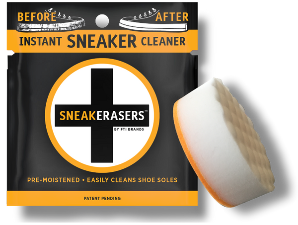 SneakERASERS // Just Add Water 10-Pack
