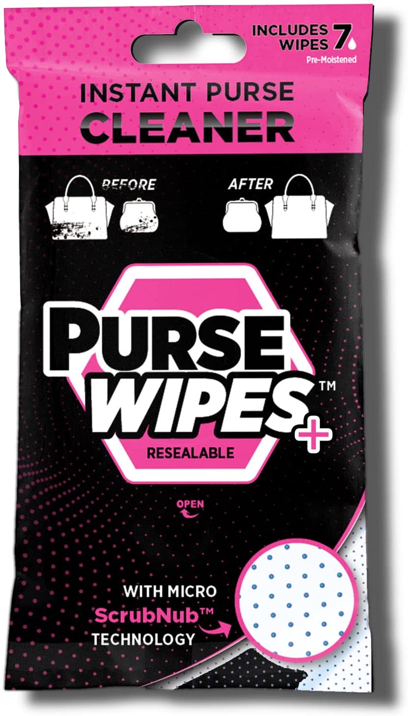 PurseWIPES+ // 7ct Resealable Pouch - SneakERASERS